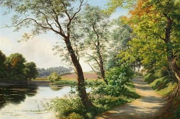 A View Of Mosegangen At Orholm - view 1