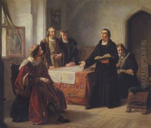 Den Landflygtige Kong Christian Den Anden Soger Trost I Luthers Nye Laere