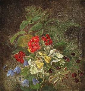 Flowers And Currants
