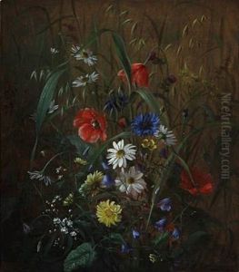 Field Flowers by Emma Augusta Thomsen
