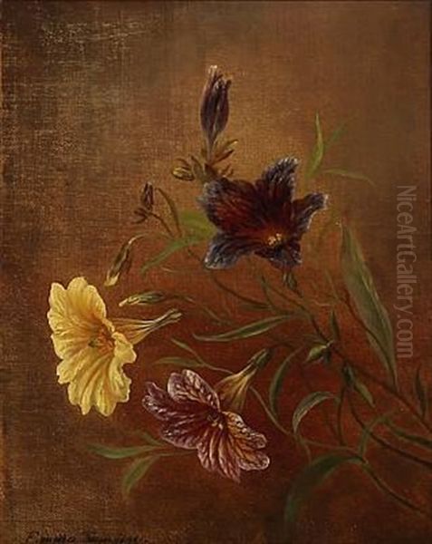 Still Life With Flowers (+ Another; 2 Works) - view 1
