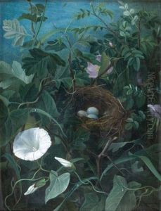 Fleurs by Emma Augusta Thomsen
