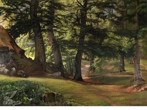 A Wooded Glade