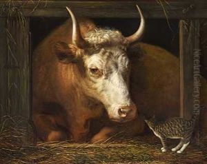 To Venner by Fritz (Frederik Gotfred) Thomsen