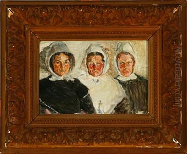Three Fishermen's Wives - view 1