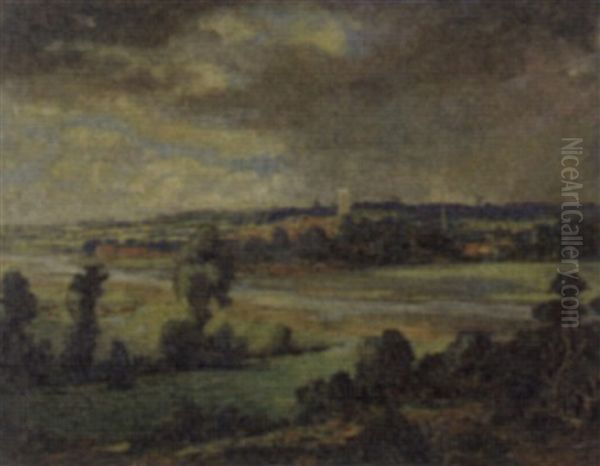 The Clock House, Woodbridge, Suffolk - view 1