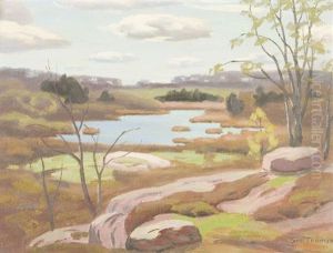 Spring In Muskoka by George Thomson