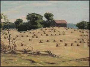 Farm Scene by George Thomson