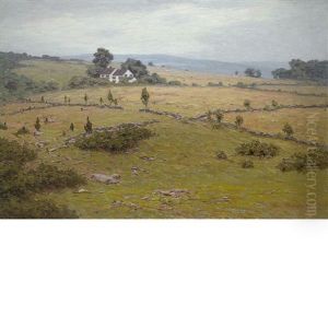 Open Country, Old Lyme, Connecticut by George Thomson
