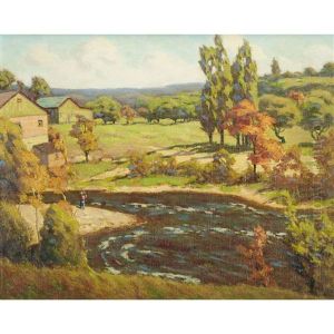 The Old Mill by George Thomson