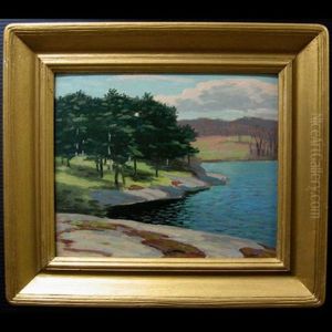 A Muskoka Lake by George Thomson