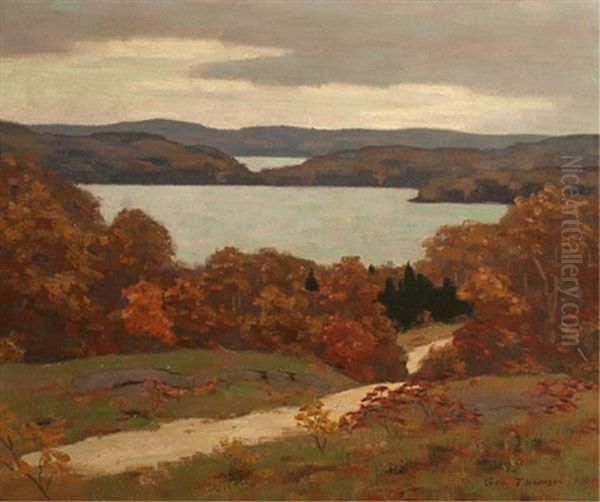 Autumn At Hall's Lake - view 1