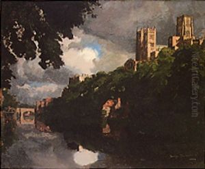 Durham Cathedral And Prebends Bridge