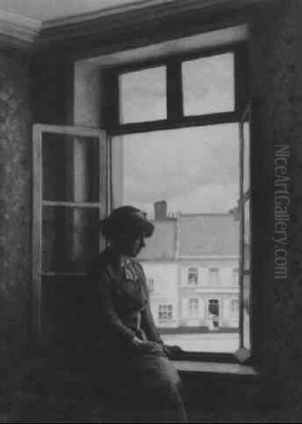 At The Open Window - view 1