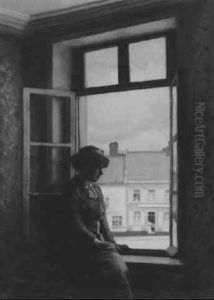 At The Open Window by George Thomson