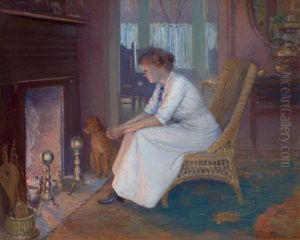 Early Twilight by Henry Grinnell Thomson