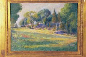 On The Hilltop by Henry Grinnell Thomson
