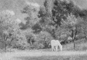 The White Horse by Henry Grinnell Thomson