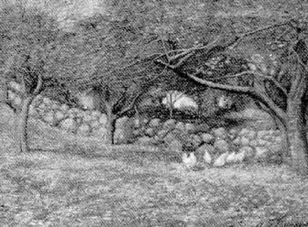 Conn. Rural Scene - view 1