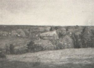 Autumn Landscape by Henry Grinnell Thomson