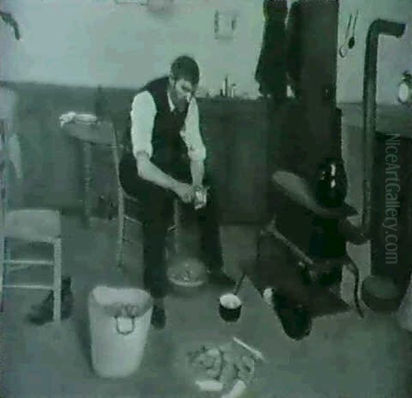 Preparing Dinner - view 1