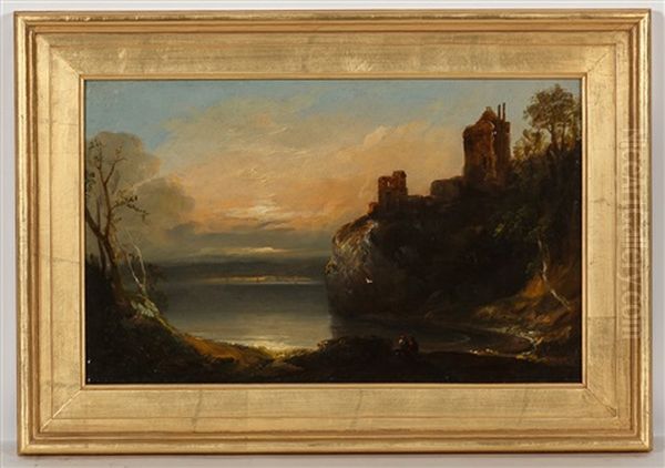 Ravenscraig Castle - view 1