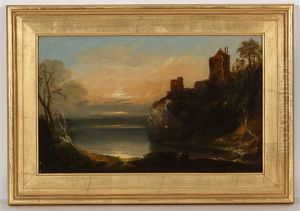 Ravenscraig Castle by John Thomson