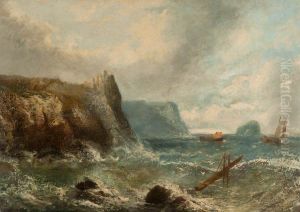 Tantallon Castle by John Thomson