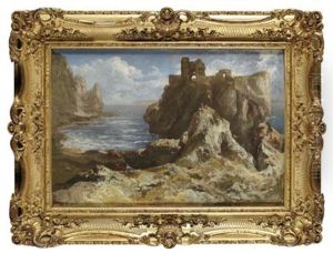 Kinbane Castle - County Antrim