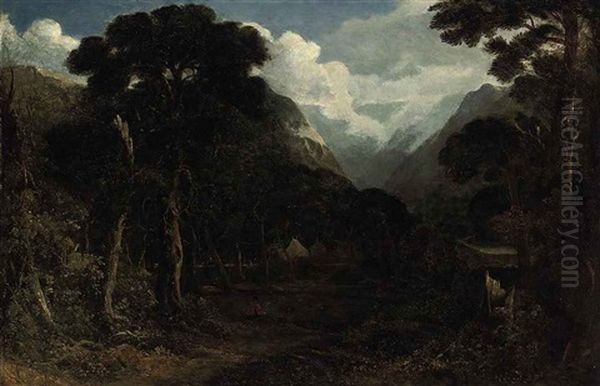 A View Of Glenfeshie, Invernesshire - view 1