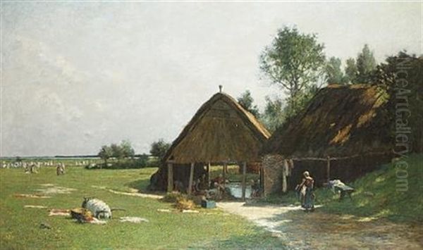 Washing Place - Normandy - view 1