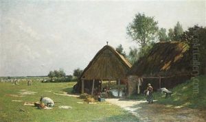 Washing Place - Normandy