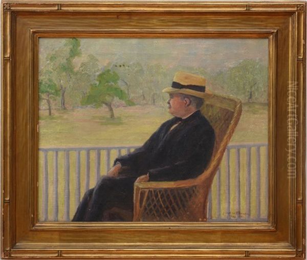 Man On The Porch - view 1