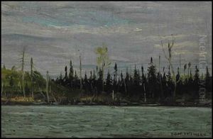 Mississagi by Tom Thomson
