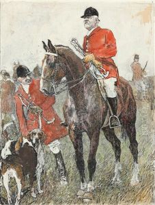 Auf Zur Jagd! by Eduard Thoeny