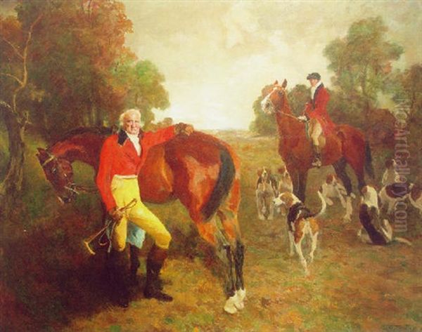 Before The Foxhunt - view 1