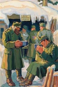 Heute Frischer Mocca by Wilhelm Thoeny
