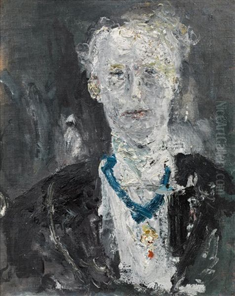 Man With Medal - view 1