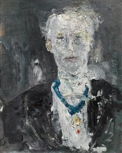 Man With Medal by Wilhelm Thoeny