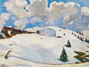 Im Feld by Wilhelm Thoeny