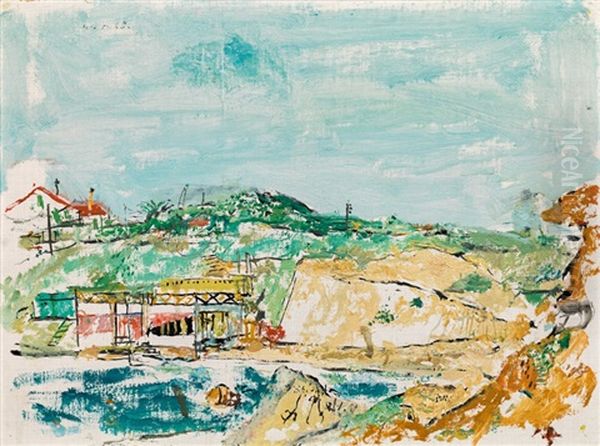 Bathing Area On French Riviera - view 1