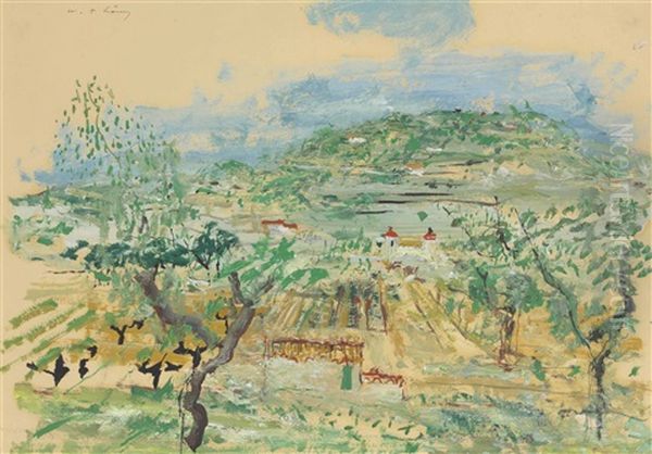 Paysage En Sanary - view 1