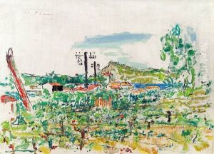 Cannes by Wilhelm Thoeny