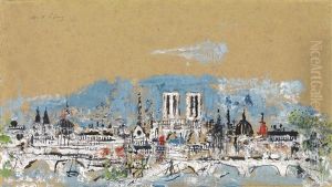 Paris by Wilhelm Thoeny