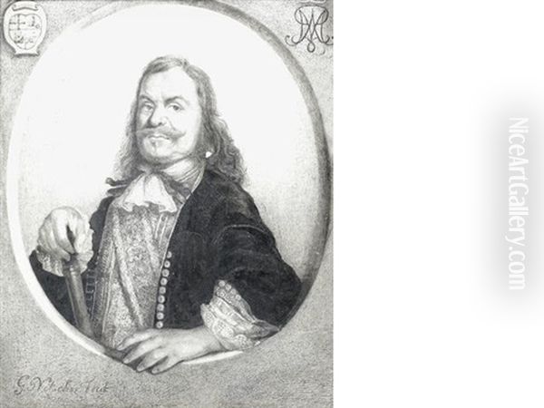 Portrait Of Admiral De Ruyter, Half-length - view 1