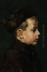 Knabenportrait