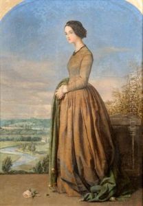 Portrait De Mrs D.coutts Marjorbanks Portrait De Mrs D.coutts Marjorbanks