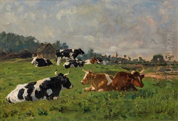 Kuhe Auf Der Weide - view 1