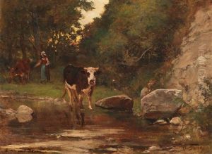 Heading To The Watering Place by Otto Karl Kasimir Von Thoren