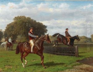 The Riding Exercise by Otto Karl Kasimir Von Thoren